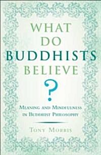 What Do Buddhists Believe? (Paperback)