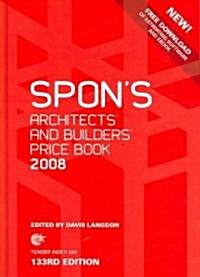 Spons Architects and Builders Price Book (Hardcover, Rev ed)