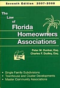 The Law of Florida Homeowners Associations (Paperback, 7th)