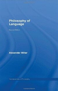 Philosophy of language 2nd ed