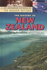 The History of New Zealand (Hardcover)