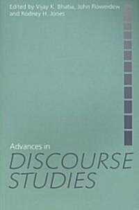 Advances in Discourse Studies (Paperback)