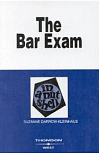 Bar Exam in a Nutshell (Paperback)