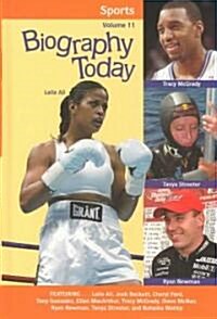 Biography Today Sports (Hardcover)