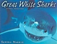 [중고] Great White Sharks (Paperback)