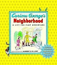 [중고] Curious Georges Neighborhood (Board Books)