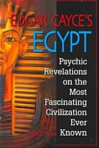 Edgar Cayces Egypt (Paperback)