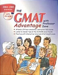 Professor Daves GMAT Advantage (Paperback, CD-ROM)