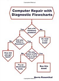 Computer Repair With Diagnostic Flowcharts (Paperback)