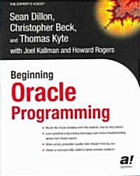 Beginning Oracle Programming (Paperback)