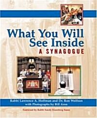 What You Will See Inside a Synagogue (Hardcover)