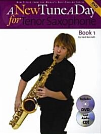 Tenor Saxophone Book 1 [With CD and DVD] (Paperback)