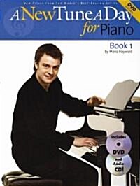 A New Tune a Day - Piano, Book 1 [With CD and DVD] (Paperback)