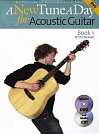 A New Tune a Day for Acoustic Guitar (Paperback)