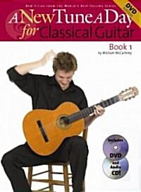 A New Tune a Day for Classical Guitar (Paperback, DVD, Compact Disc)