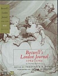Boswells London Journal, 1762-1763 (Paperback, 2)