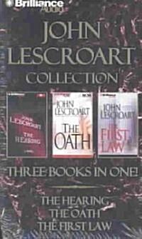 The Hearing / the Oath / the First Law (Cassette, Abridged)