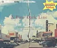 A Fine Dark Line (Audio CD, Abridged)