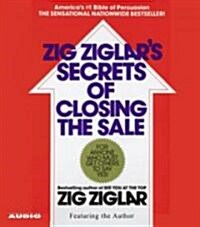 The Secrets of Closing the Sale (Audio CD)