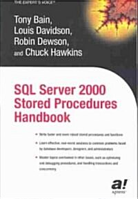 SQL Server 2000 Stored Procedures Handbook (Paperback)