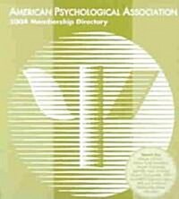 American Psychological Association 2004 Membership Directory (CD-ROM)