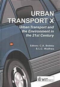 Urban Transport X (Hardcover)