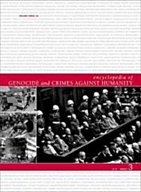 Encyclopedia of Genocide and Crimes Against Humanity (Hardcover)