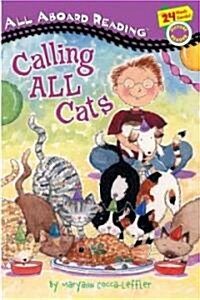 [중고] Calling All Cats (Paperback)