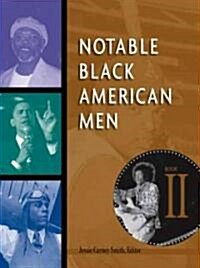 Notable Black American Men: Book II (Hardcover, 2)