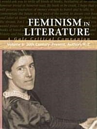 Feminist Literature: A Gale Critical Companion (Hardcover)