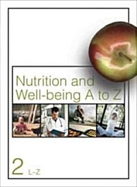 Nutrition and Well-Being A to Z: 2 Volume Set (Hardcover)