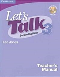 Lets Talk Level 3 Teachers Manual with Audio CD (Multiple-component retail product, 2 Revised edition)