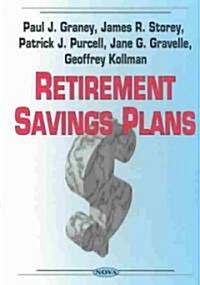 Retirement Savings Plans (Hardcover)