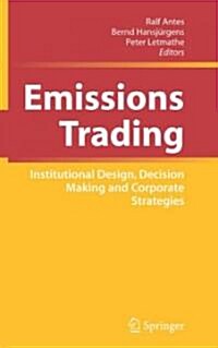 Emission Trading (Hardcover)