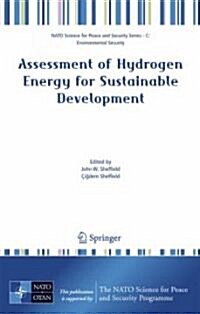 Assessment of Hydrogen Energy for Sustainable Development (Hardcover)