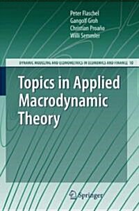Topics in Applied Macrodynamic Theory (Hardcover)
