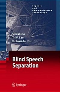 Blind Speech Separation (Hardcover)