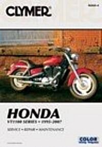 Honda VT1100 Shadow Series Motorcycle (1995-2007) Service Repair Manual (Paperback, 4)