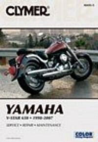 Clymer Yamaha V-Star 650, 1998-2007 (Paperback, 5th)