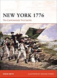 New York 1776 : The Continentals first battle (Paperback)
