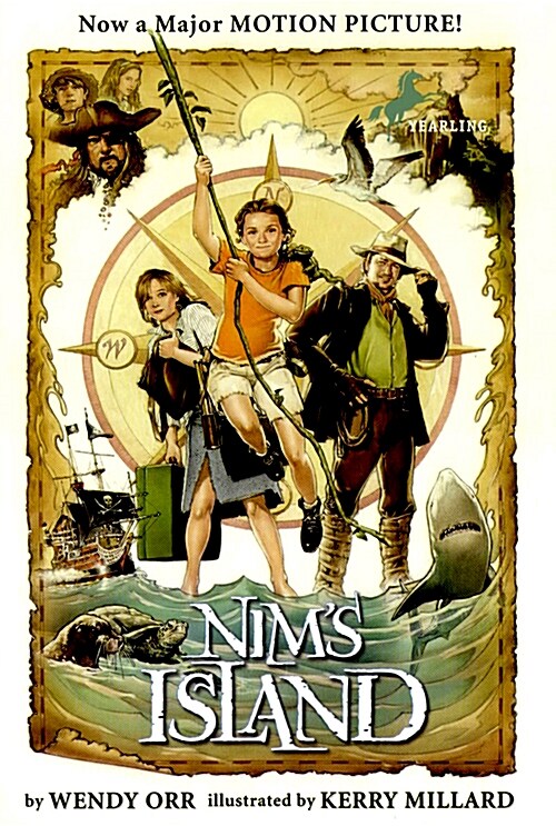 Nims Island (Paperback)