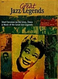 Meet the Great Jazz Legends (Paperback, PCK)