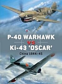 P-40 Warhawk Vs Ki-43 Oscar (Paperback)