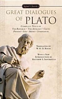 Great Dialogues of Plato (Mass Market Paperback, Reprint)