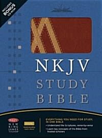 The NKJV Study Bible (Hardcover, CD-ROM)