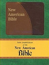 Saint Joseph Personal Size Catholic Bible-NABRE (Imitation Leather, New American Bi)