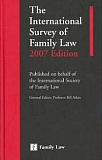 International Survey of Family Law (Hardcover, Rev ed)