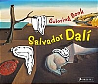 Coloring Book Dali (Paperback)