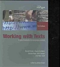Working with Texts : A Core Introduction to Language Analysis (Paperback)