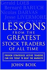 Lessons from the Greatest Stock Traders of All Time (Paperback)